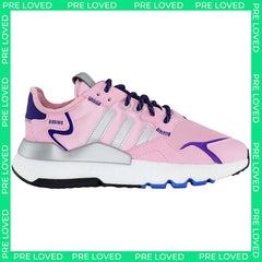 Adidas Nite Jogger Womens Pink Trainers NO BOX
