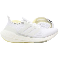 Adidas Ultraboost 21 Womens White Trainers