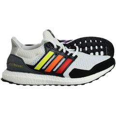 Adidas Ultraboost S&L Pride Mens White Running Shoes