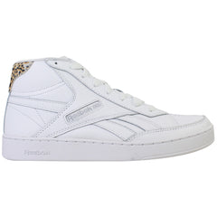 Reebok Club C Form Hi Womens White Trainers