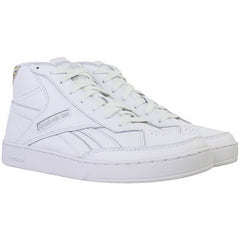 Reebok Club C Form Hi Womens White Trainers