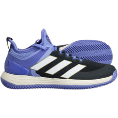 Adidas Adizero Ubersonic 4 Clay Court Womens Purple Tennis Shoes