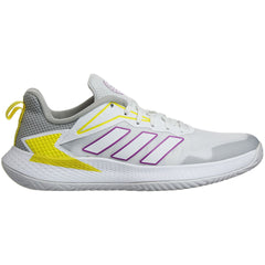 Adidas Defiant Speed Womens White Tennis Shoes