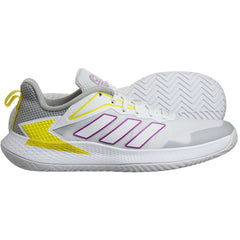 Adidas Defiant Speed Womens White Tennis Shoes