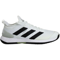 Adidas Adizero Ubersonic 4 Mens White Tennis Shoes