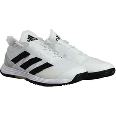 Adidas Adizero Ubersonic 4 Mens White Tennis Shoes