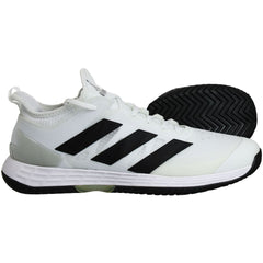 Adidas Adizero Ubersonic 4 Mens White Tennis Shoes