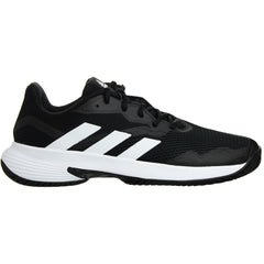 Adidas CourtJam Control Mens Black Tennis Shoes