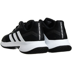 Adidas CourtJam Control Mens Black Tennis Shoes