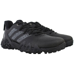 Adidas Codechaos 22 Spikeless Mens Black Golf Shoes