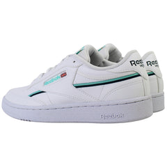 Reebok Club C 85 Vegan Mens White Trainers