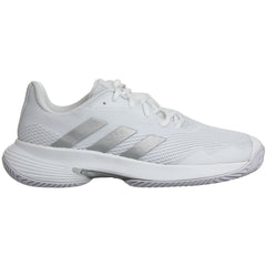 Adidas CourtJam Control Womens White Tennis Shoes