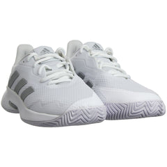 Adidas CourtJam Control Womens White Tennis Shoes