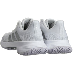 Adidas CourtJam Control Womens White Tennis Shoes
