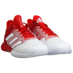 Adidas Ubersonic 4 Mens Red Tennis Shoes