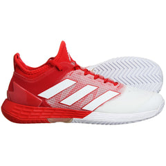 Adidas Ubersonic 4 Mens Red Tennis Shoes