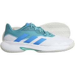 Adidas CourtJam Control Mens White Tennis Shoes