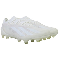 Adidas X Crazyfast.1 FG Mens White Football Boots