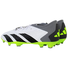 Adidas Predator Accuracy.3 L FG Mens White Football Boots