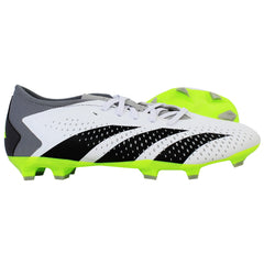Adidas Predator Accuracy.3 L FG Mens White Football Boots