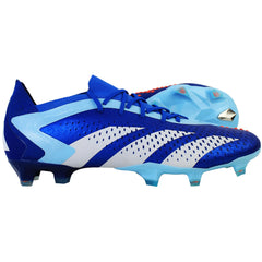 Adidas Predator Accuracy.1 L FG Mens Blue Football Boots