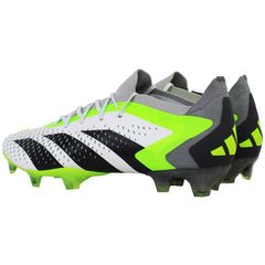 Adidas Predator Accuracy.1 L FG Mens White Football Boots