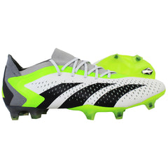 Adidas Predator Accuracy.1 L FG Mens White Football Boots