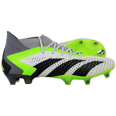 Adidas Predator Accuracy.1 FG Mens White Football Boots