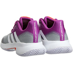 Adidas Court Jam Control Womens Grey Tennis Shoes