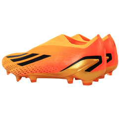 Adidas X Speedportal+ FG Mens Orange Football Boots
