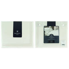 Hackett Home Classic Broadcloth King Duvet Cover