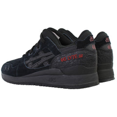 Asics Gel-Lyte III Mens Black Trainers