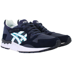 Asics Gel-Lyte V Mens Navy Trainers