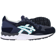 Asics Gel-Lyte V Mens Navy Trainers