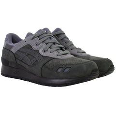 Asics Gel-Lyte III Mens Dark Grey Trainers