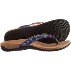 Vionic Bellaii Womens Blue Flip-Flops