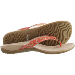 Vionic Bellaii Womens Pink Flip-Flops
