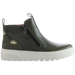 Vionic Brinkley Womens Green Boots