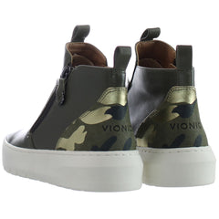 Vionic Brinkley Womens Green Boots