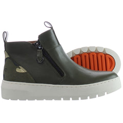 Vionic Brinkley Womens Green Boots