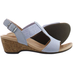 Vionic Kaytie Womens Blue Sandals