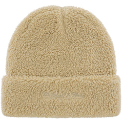 Mitchell & Ness NBA Chicago Bulls Sherpa Knit Off White Beanie