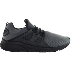 Henleys Salendine Mens Grey Running Shoes