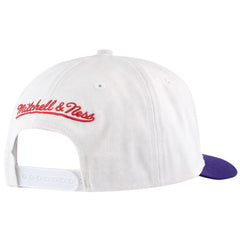 Mitchell & Ness NBA Los Angeles Lakers 1985 World Champions White Cap