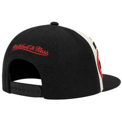 Mitchell & Ness NBA Houston Rockets 75th Canal World Champ Black Cap
