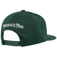 Mitchell & Ness Branded Green Cap