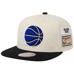Mitchell & Ness NBA Orlando Magic Vintage Jockey Off White Cap