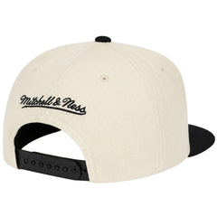 Mitchell & Ness NBA Orlando Magic Vintage Jockey Off White Cap
