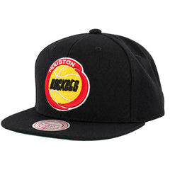 Mitchell & Ness NBA Houston Rockets Top Spot Black Cap