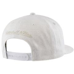 Mitchell & Ness NBA Charlotte Hornets HWC UV Reactive White Cap